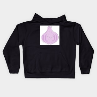 Cute Kawaii Red Onion Kids Hoodie